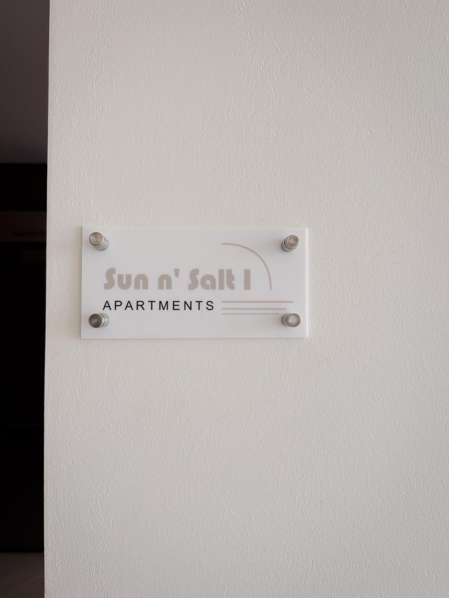Sun N' Salt I Apartment Tolón Exterior foto
